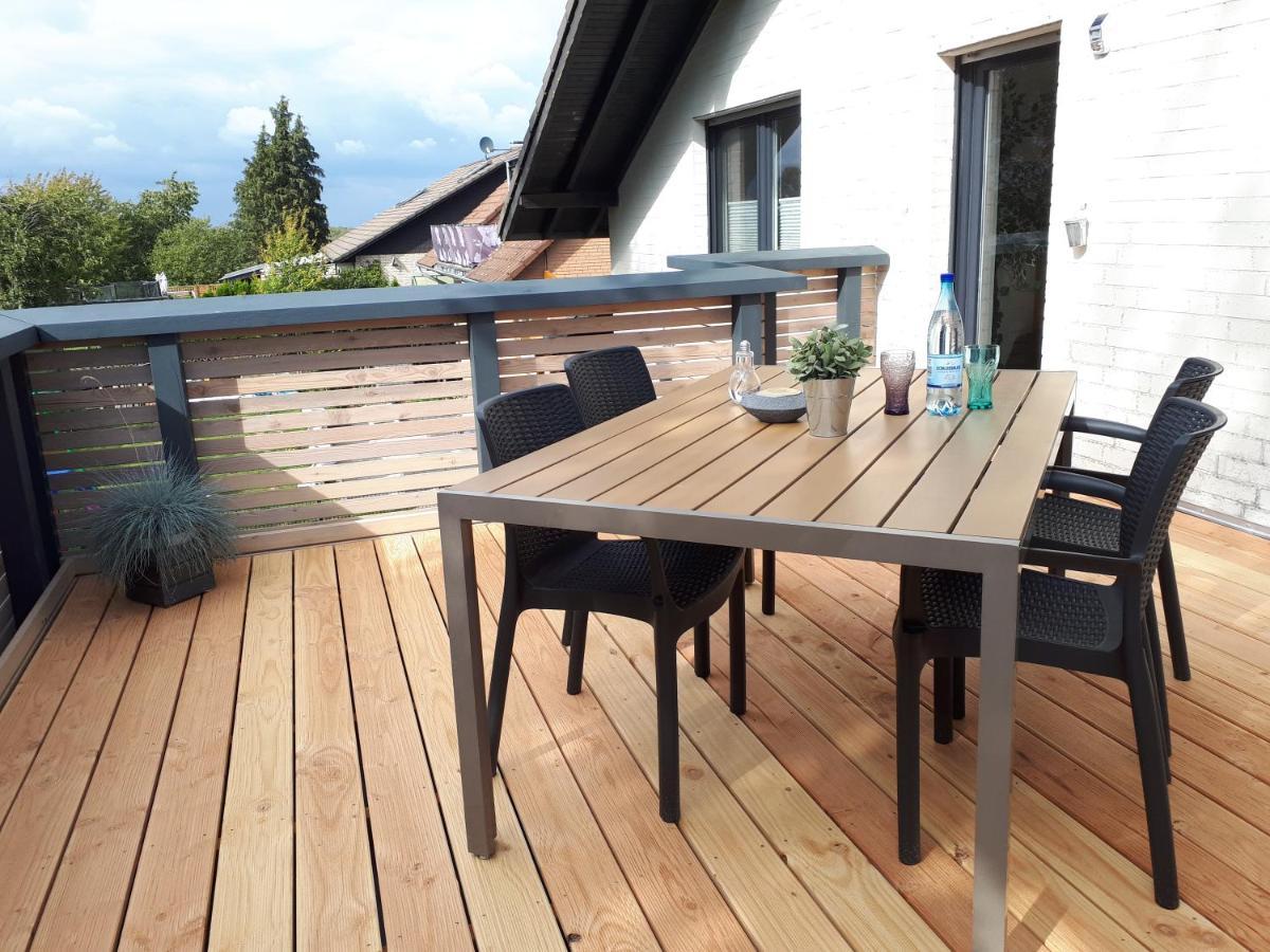 Ferienwohnung "In De Uehl" Hürtgenwald Exterior foto